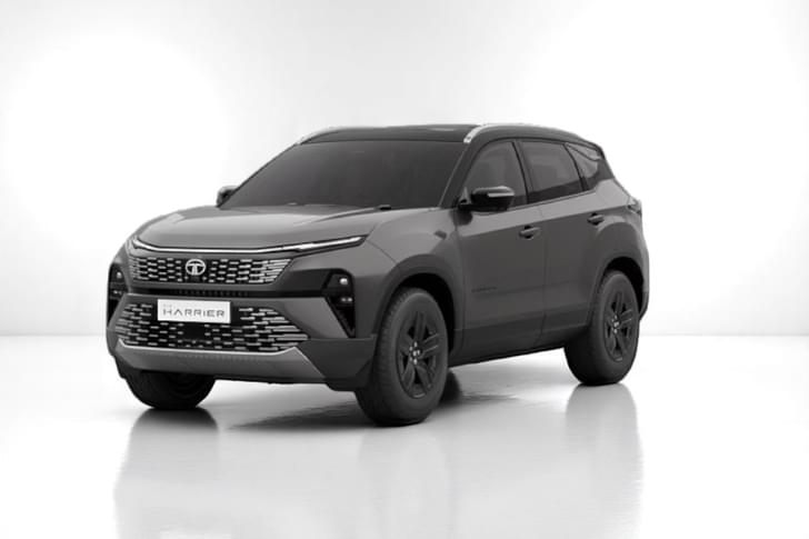 Tata Harrier Color Pebble Grey
